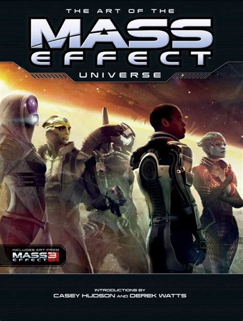 the art of the mass effect universe|More.